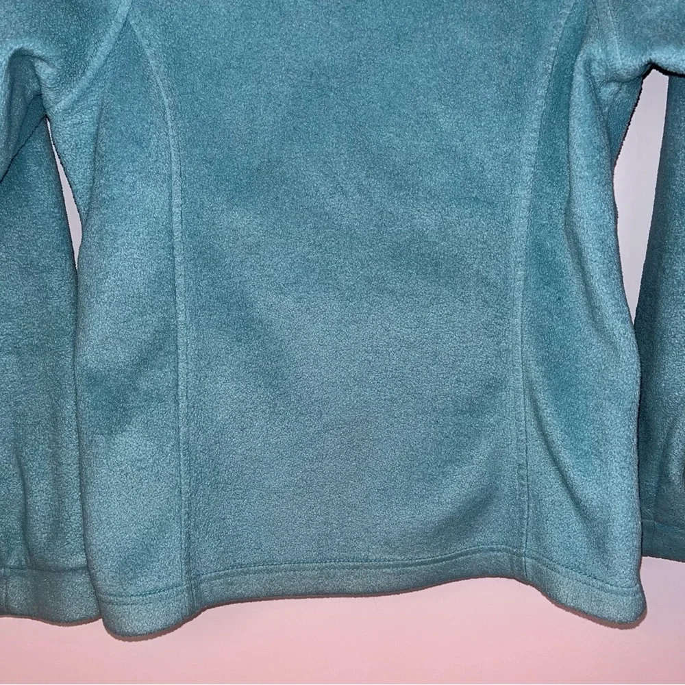 COLUMBIA Youth Girls Blue Full Zip Jacket Medium 10/12